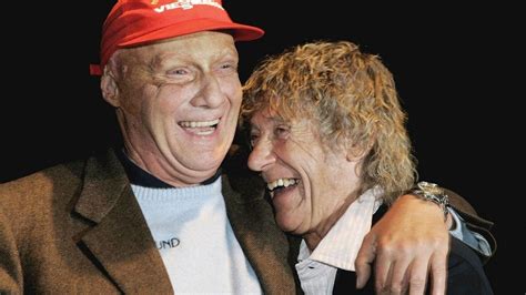 When F1 legend Niki Lauda repaid the man who 'pulled him out 